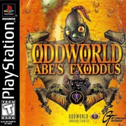 Oddworld: Abe's Exoddus (PS)