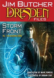 Storm Front Vol 1, the Gathering Storm (Jim Butcher)