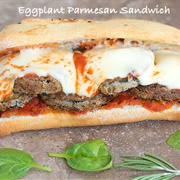 Eggplant Parmesan Sub