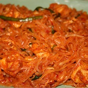 Bold and Pungent Food