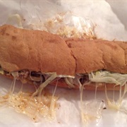 Cheesesteak From Yang's