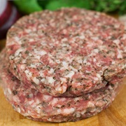 Minted Lamb Burger