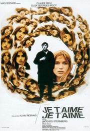 Je T'aime, Je T'aime (Alain Resnais)