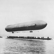 1900 - Zeppelin Airship (F. Zeppelin)