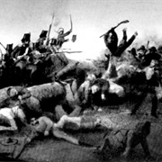 Eureka Stockade Rebellion in 1854