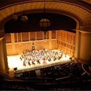 Merrill Auditorium in Portland, ME