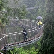 Capilano Cliffwalk, North Vancouver, BC, Canada