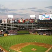 The Ballpark in Arlington (Currently Globe Life Park in Arlington)