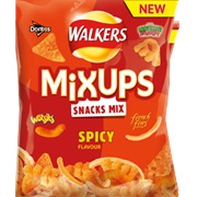 Walkers Mix Ups Spicy