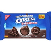 Double Chocolate Fudge Creme Oreo