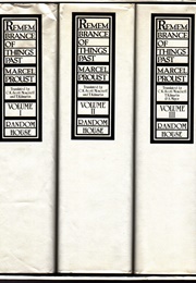 Remembrance of Things Past (Marcel Proust; Trans. Moncrieff, Kilmartin, Mayor)