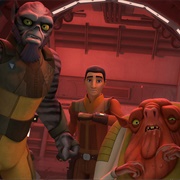 Star Wars Rebels: Season 3: Episode 9: "The Wynkahthu Job"