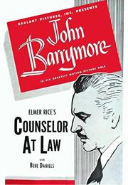 Counsellor at Law (1933, Wyler)