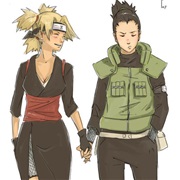 Shikamaru and Temari