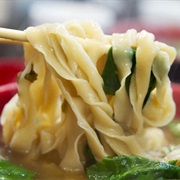 Hand Pulled Noodles