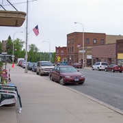 Red Lake Falls, Minnesota