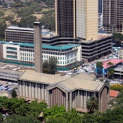 Cathedral Basilica of the Holy Family, Nairobi, Kenya