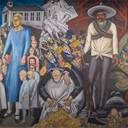 The Epic of American Civilization Murals