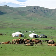 Gun-Galuut, Mongolia