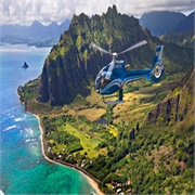 Helicopter Ride Over Hawaii