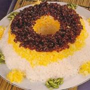 Zereshk Polo (Rice With Bilberries)