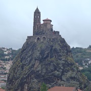 Chapelle St Michel D'Aiguilhe, Le Puy En Velay