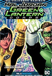 Hal Jordan and the Green Lantern Corps Vol. 4: Fracture (Robert Venditti)