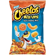 Cheetos Mix-Ups Extra Cheesy