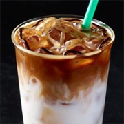 Iced Coconut Milk Mocha MacChiato