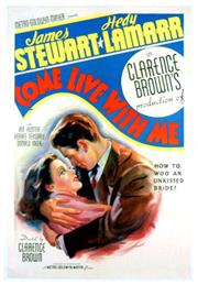 Come Live With Me (1941)