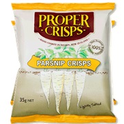 Parsnip Crisps