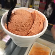 Mamey Ice Cream