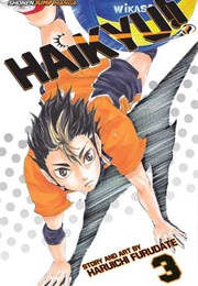 Haikyu!!, Vol. 3 (Haruichi Furudate)