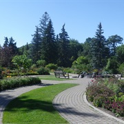 The English Gardens at Assiniboine Park