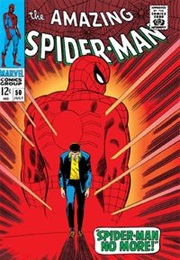 Spider-Man No More! (Amazing Spider-Man #50-52)