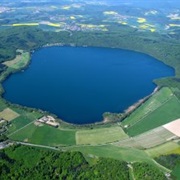 Laacher See Volcano, Germany