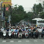 Ride a Scooter in Vietnam