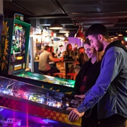 Go to an Arcade