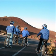 Bike Ride Down Haleakela