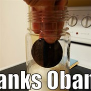 Thanks, Obama!