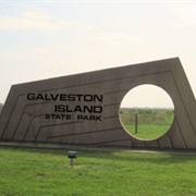 Galveston Island State Park, Texas