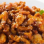 Chicken Hong Kong Honey Chilli