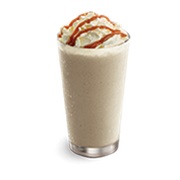 Salted Caramel Frappé