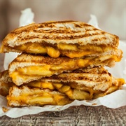 Grilled Cheese and Apple
