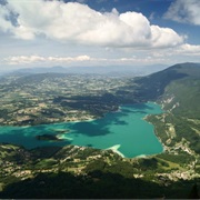 Lac D'Aiguebelette, Savoie
