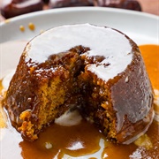 Sticky Toffee Pudding