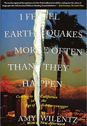 I Feel Earthquakes More Often Than They Happen (Amy Wilentz)