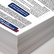 Use Both Sides of the Paper