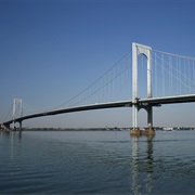Bronx–Whitestone Bridge, New York
