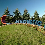 Moncton Magnetic Hill, Moncton New Brunswick
